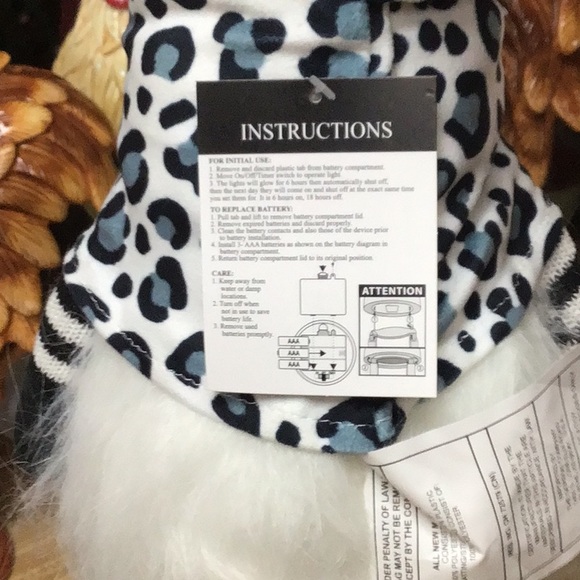 Gnomes Set Lights up NEW❤️❤️ - Picture 5 of 6